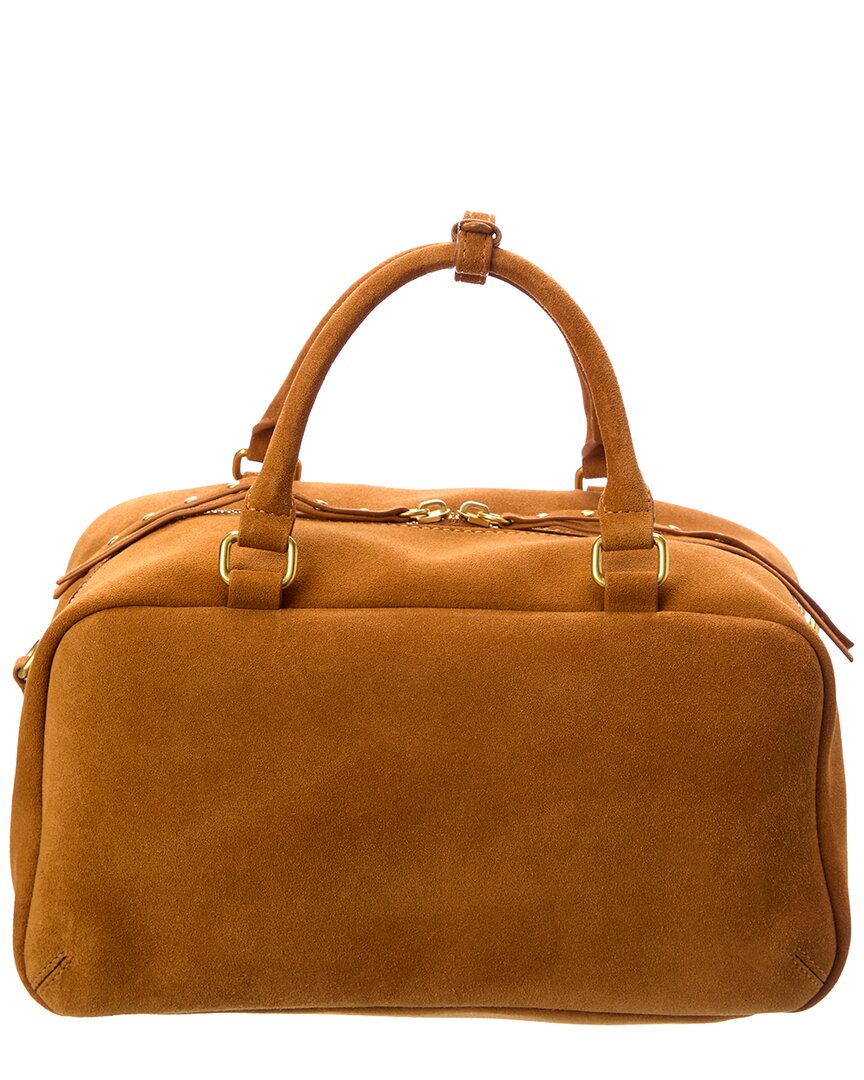 Off-White™ All Day Suede Satchel
