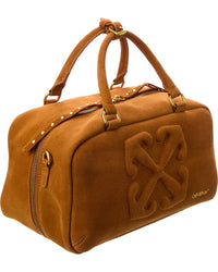 Off-White™ All Day Suede Satchel