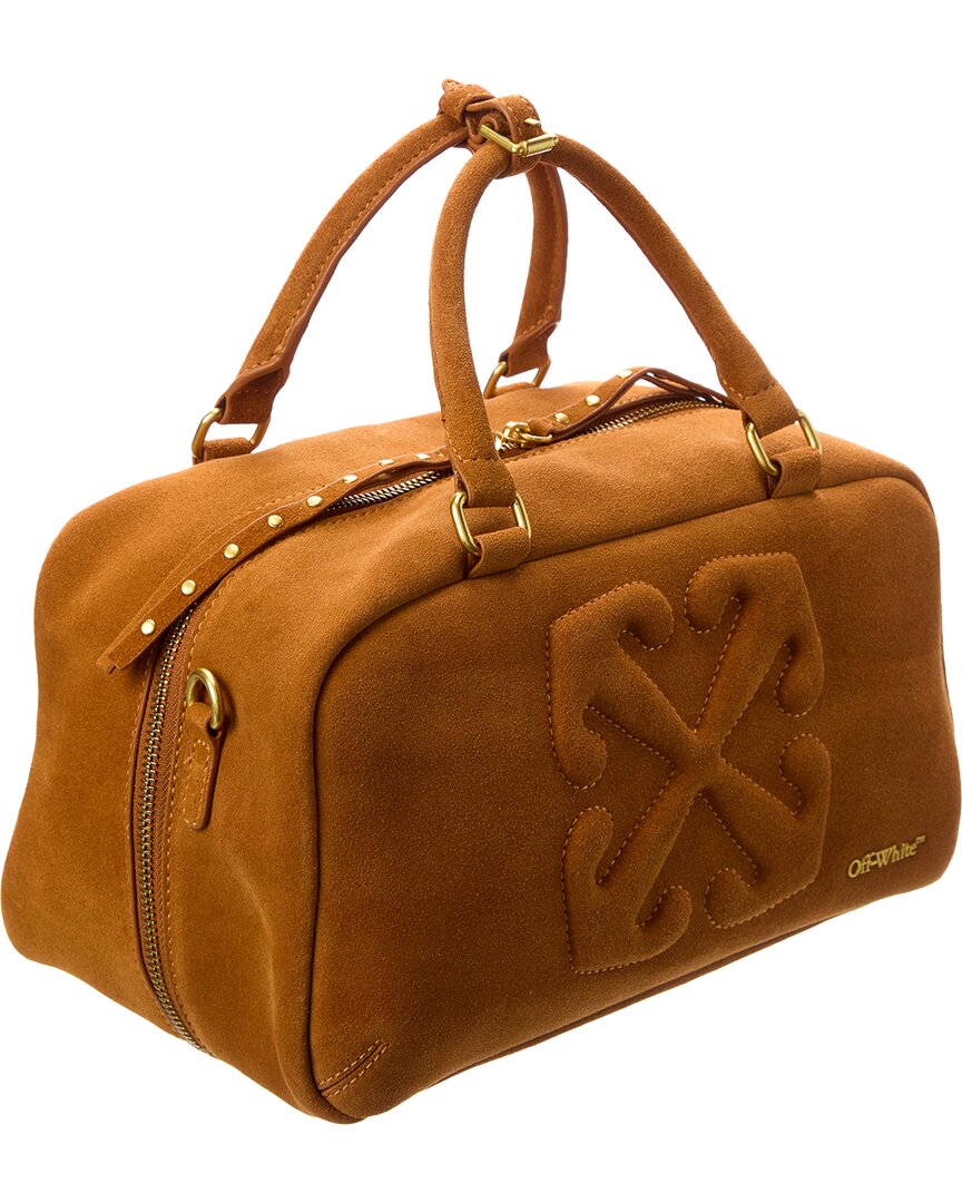 Off-White™ All Day Suede Satchel
