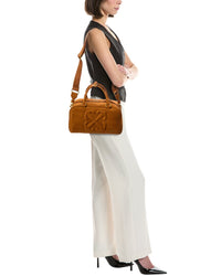 Off-White™ All Day Suede Satchel