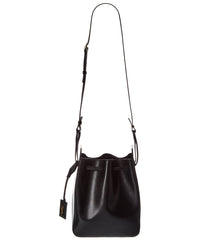 Saint Laurent Small Leather Bucket Bag