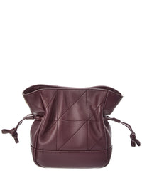 Saint Laurent Saint Laurent Cassandra Jamie Mini Leather Cross