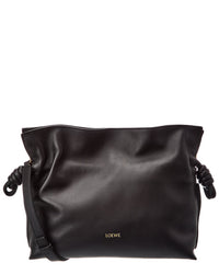 Loewe Loewe Flamenco Medium Leather Clutch