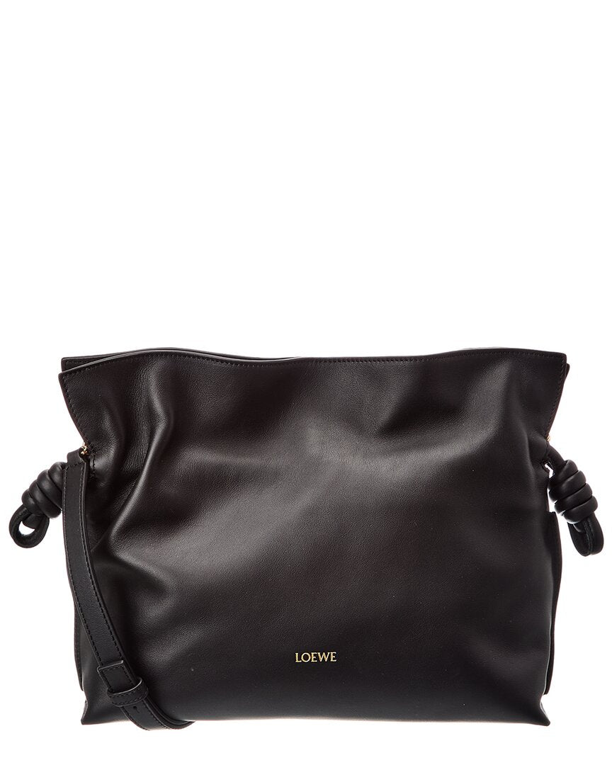 Loewe Loewe Flamenco Medium Leather Clutch