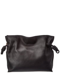 Loewe Loewe Flamenco Medium Leather Clutch