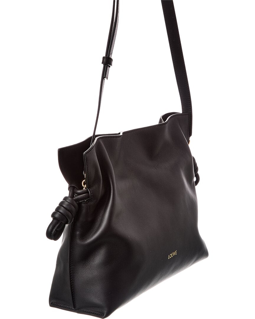 Loewe Loewe Flamenco Medium Leather Clutch