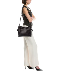 Loewe Loewe Flamenco Medium Leather Clutch