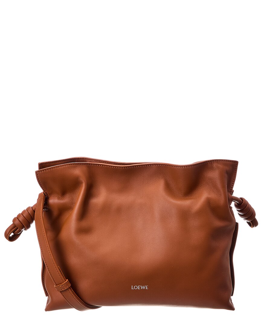 Loewe Loewe Flamenco Medium Leather Clutch
