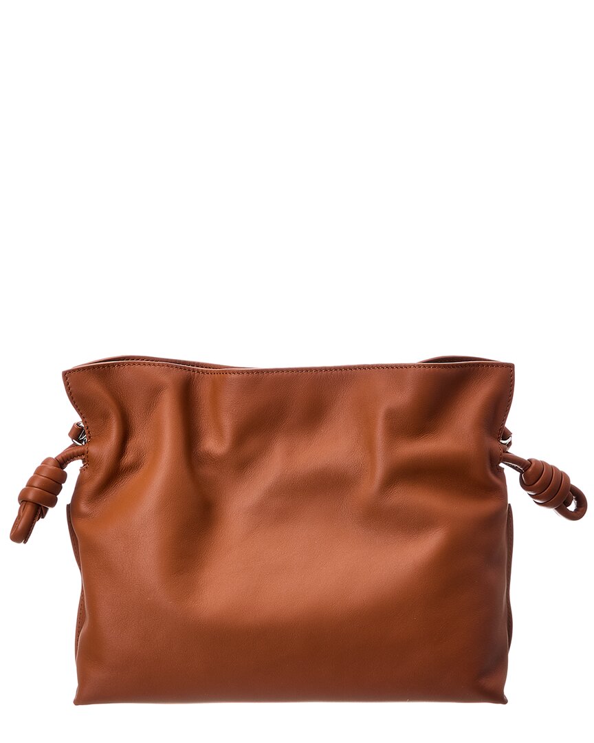 Loewe Loewe Flamenco Medium Leather Clutch