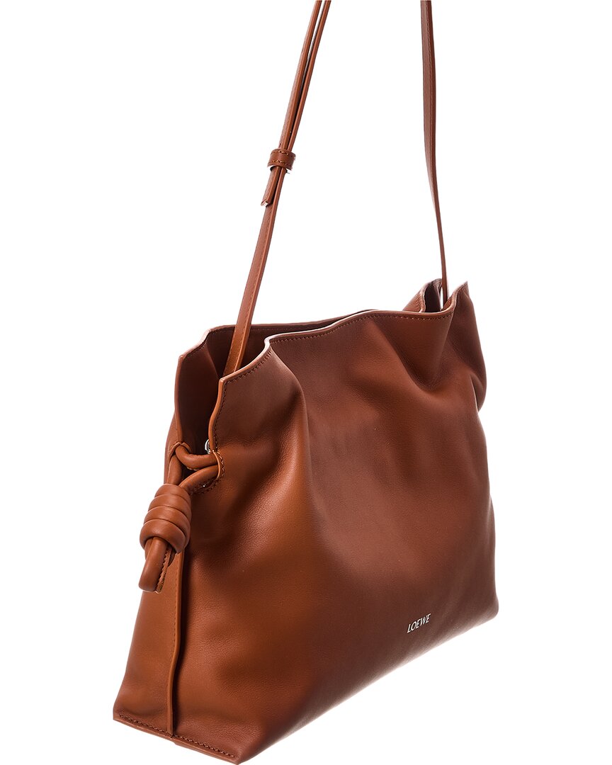 Loewe Loewe Flamenco Medium Leather Clutch