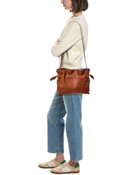 Loewe Loewe Flamenco Medium Leather Clutch