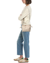Loewe Flamenco Medium Leather Clutch