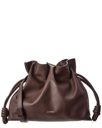 Loewe Flamenco Medium Leather Clutch