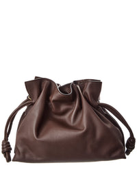 Loewe Flamenco Medium Leather Clutch