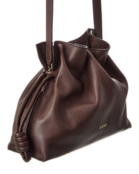 Loewe Flamenco Medium Leather Clutch