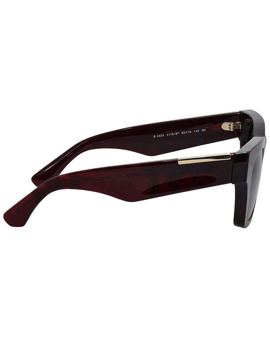 Burberry Women's 52Mm Sunglasses