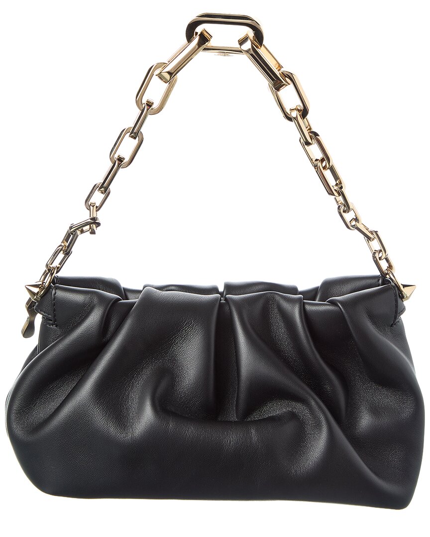 Christian Louboutin Eva Small Leather Pouchette