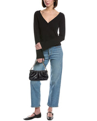 Christian Louboutin Eva Small Leather Pouchette