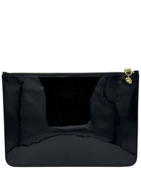 Alexander McQueen Alexander Mcqueen Patent Leather Pouch