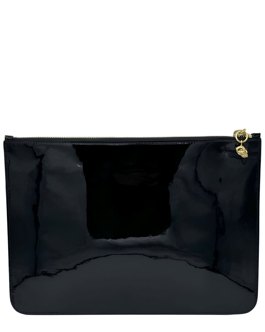 Alexander McQueen Alexander Mcqueen Patent Leather Pouch