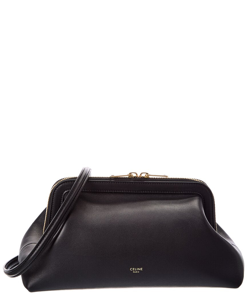 CELINE Celine Small Leather Doctor's Pouch