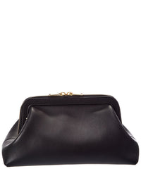 CELINE Celine Small Leather Doctor's Pouch