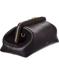 CELINE Celine Small Leather Doctor's Pouch