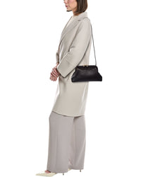 CELINE Celine Small Leather Doctor's Pouch