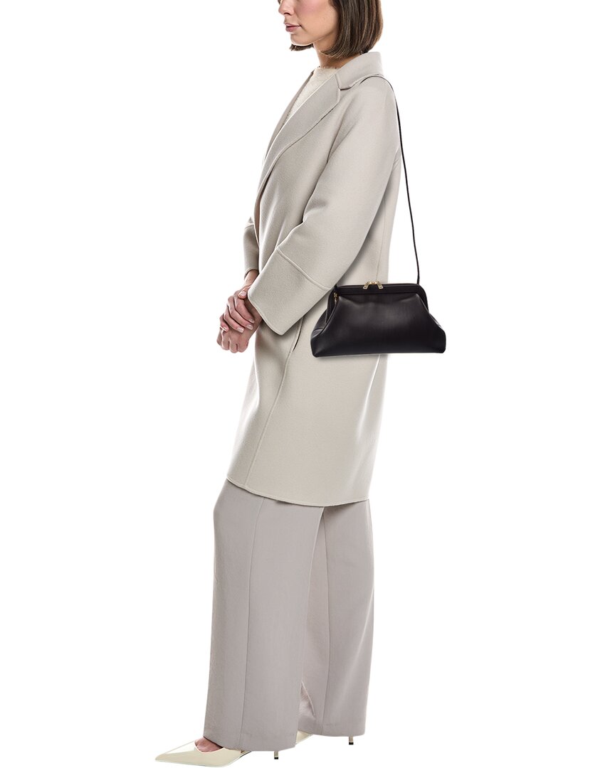 CELINE Celine Small Leather Doctor's Pouch