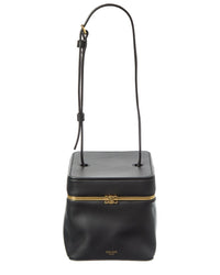 CELINE Celine Leather Cosmetic Case