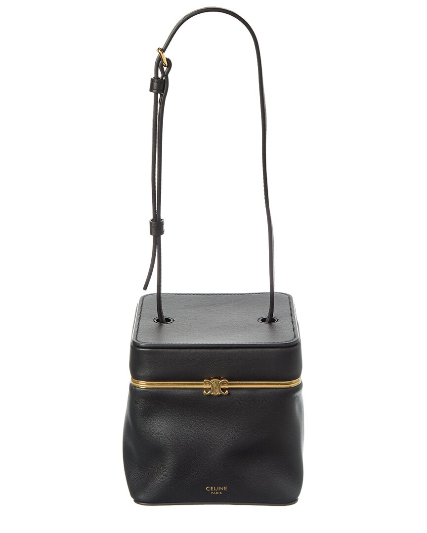 CELINE Celine Leather Cosmetic Case
