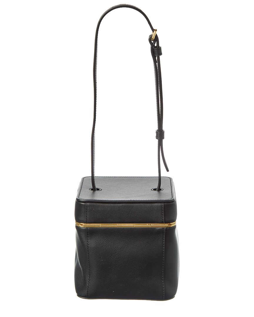 CELINE Celine Leather Cosmetic Case
