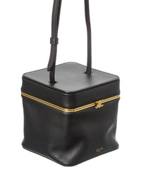 CELINE Celine Leather Cosmetic Case