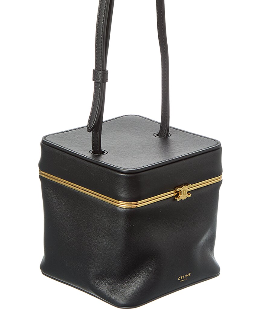 CELINE Celine Leather Cosmetic Case