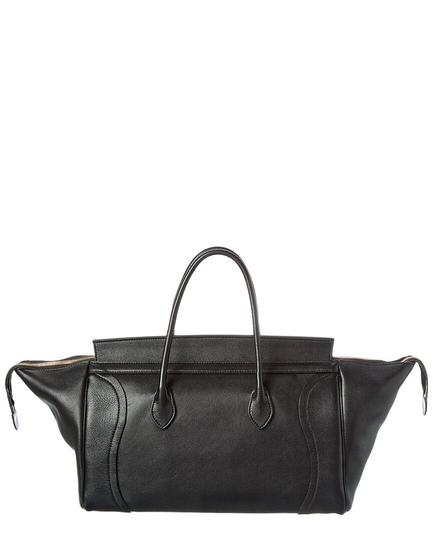 CELINE Celine Leather Shoulder Bag