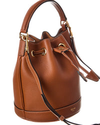 Celine Teen Clara Leather Bucket Bag