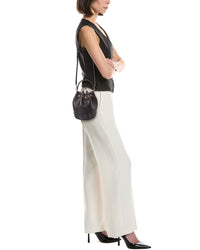Celine Teen Clara Leather Bucket Bag