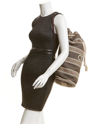 Celine Canvas Backpack