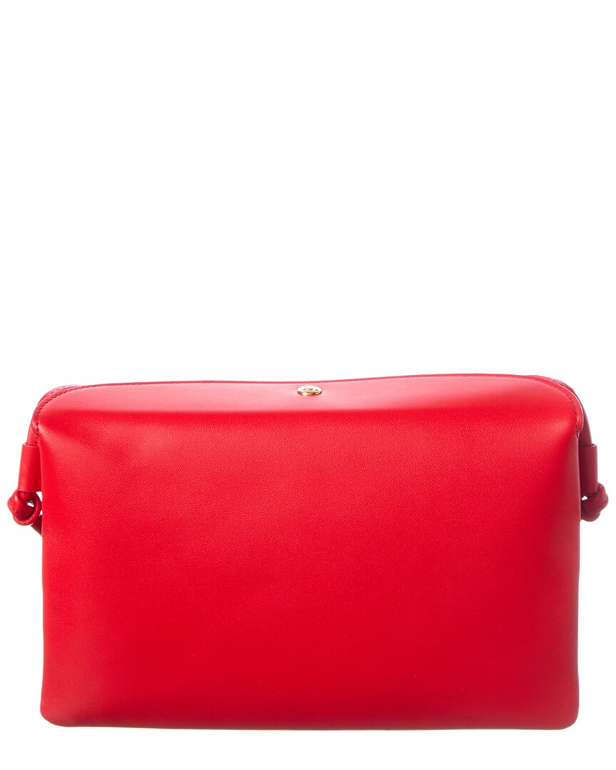 CELINE Celine Trio Leather Shoulder Bag