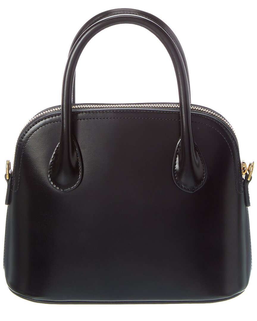CELINE ブラック ハンドバッグ Celine Teen Honorine Leather Satchel – Bluefly