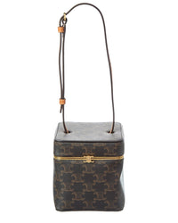 Celine Triomphe Canvas Cosmetic Case