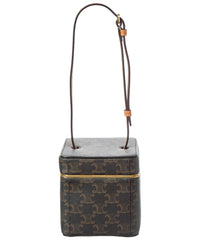 Celine Triomphe Canvas Cosmetic Case