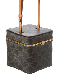 Celine Triomphe Canvas Cosmetic Case