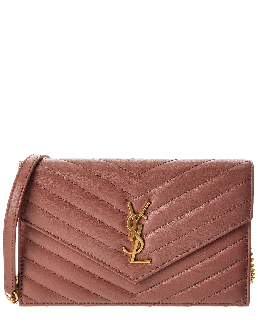 Saint Laurent Cassandre Matelasse Leather Shoulder Bag
