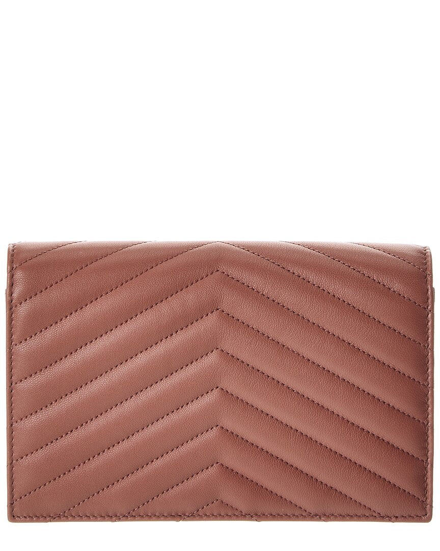 Saint Laurent Cassandre Matelasse Leather Shoulder Bag