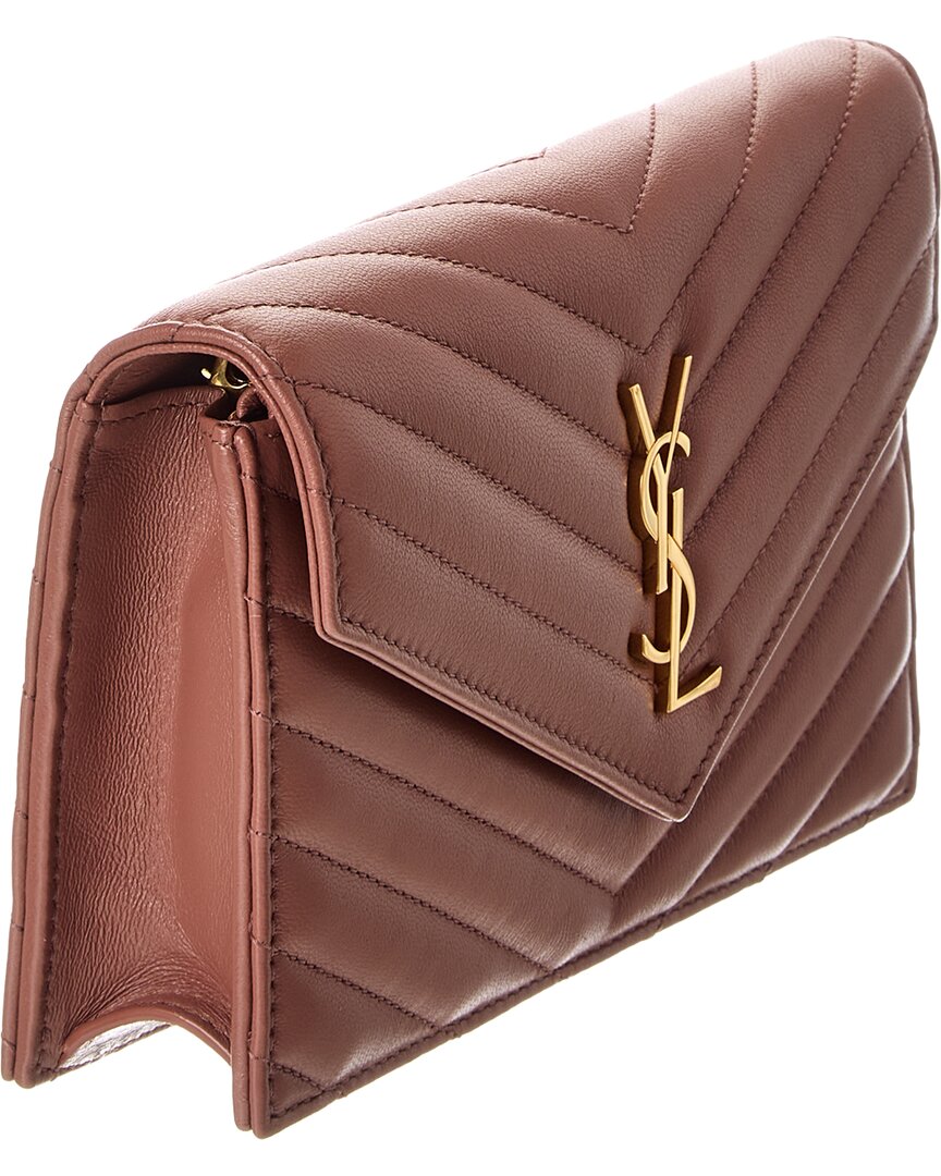 Saint Laurent Cassandre Matelasse Leather Shoulder Bag