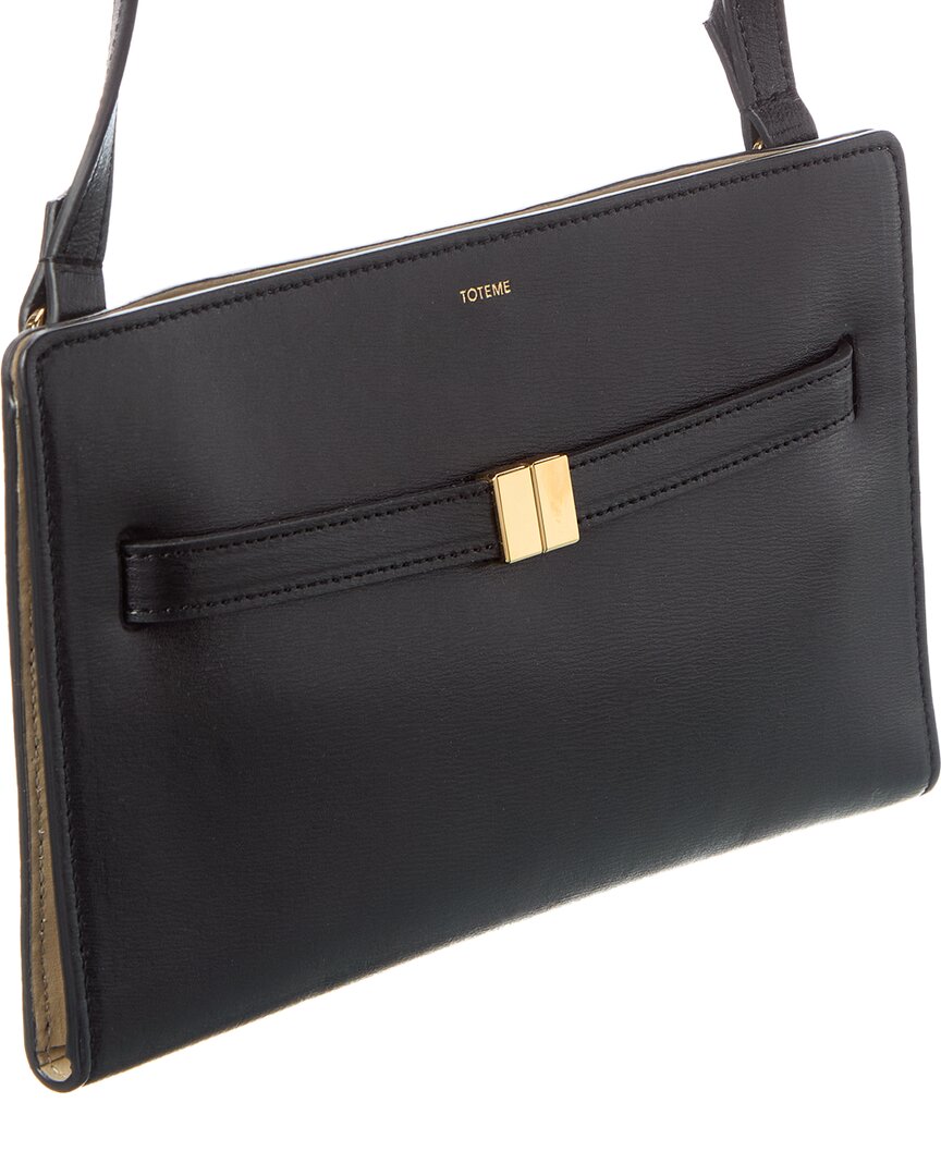 Toteme Belted Leather Crossbody