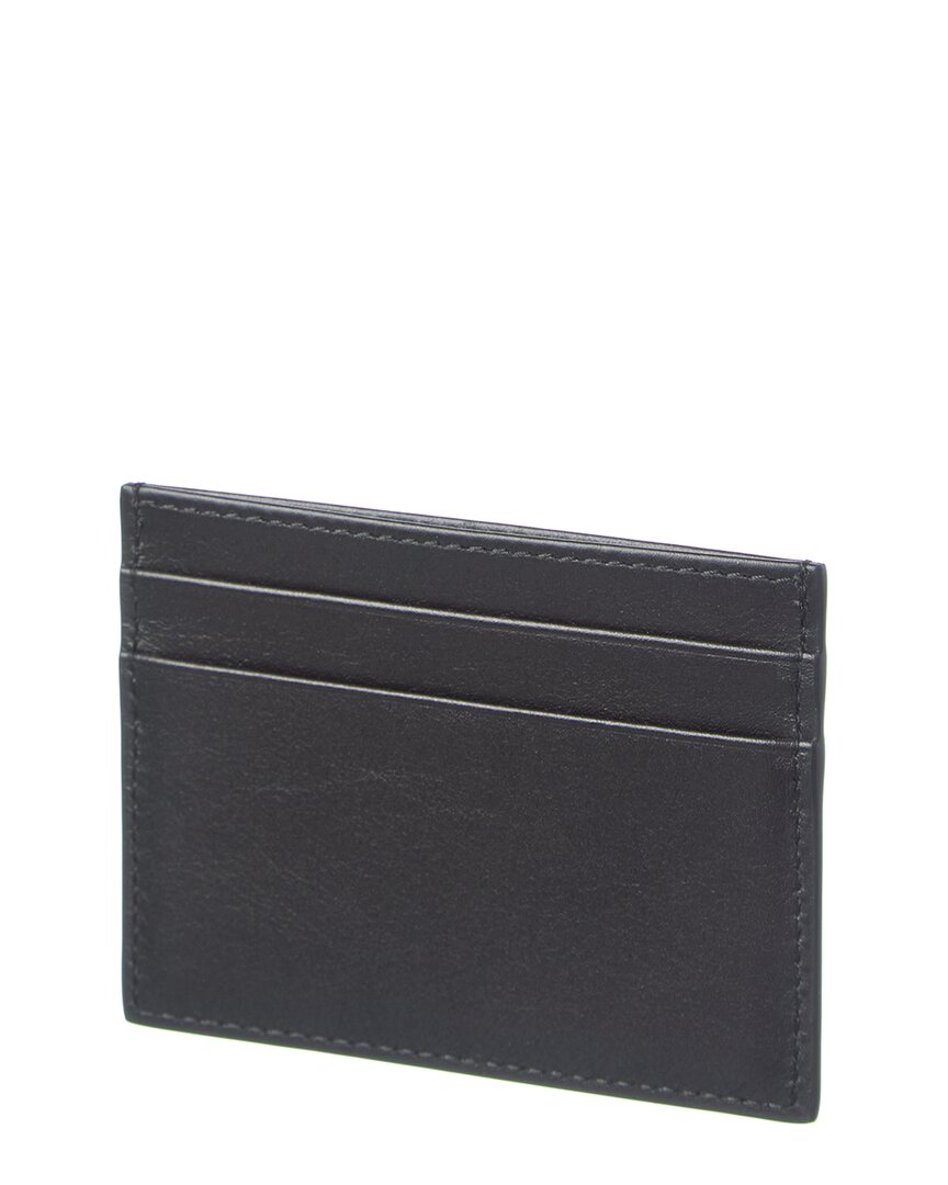 Dolce & Gabbana Dg Logo Leather Card Holder