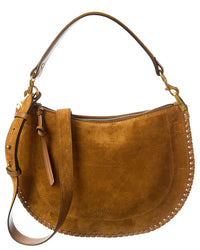 Isabel Marant Isabel Marant Oskan Suede Hobo Bag