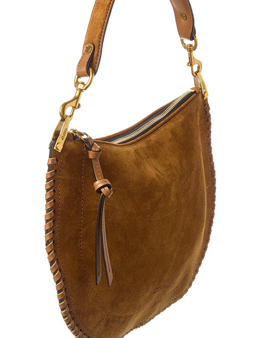 Isabel Marant Isabel Marant Oskan Suede Hobo Bag